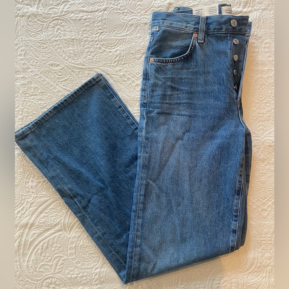 Citizens of Humanity Annina Trouser Jean Size 26 NEW